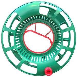 Large Green Xmas Light Reel