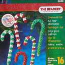 The Beadery - Candy Cane Assortment Ornament Kit - Makes 16-5688, zzzz-s