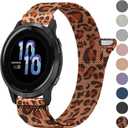 18mm Metal Bands for Garmin Venu 3S / Venu 4 41mm / Venu 2S / Vivoactive 4S / Vivomove 3S / Forerunner 265s Watch Bands, Quick Release Stainless Steel Metal Replacement Wristband Strap for Garmin Forerunner 255s/265s Bands Women Men