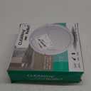 Totority Simulation Automatic Floor Sweep Robot Vacuum Toy Kids Vacuum Robot Cleaner Toy: Pretend Play Cleaner Toy Floor Sweeping Electric Robot Plaything Playhouse Simulation Appliances Black