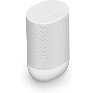 Sonos Move 2 - White - Wireless Portable Bluetooth Speaker (Single)
