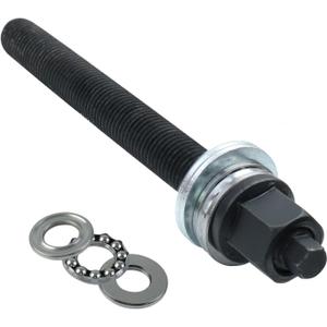 LS Harmonic Balancer Installation Tool Compatible with GM 1997-UP V8 LS1 LS2 LS3 LS4 LSX LSA LS6 LQ4 LQ9 Upgraded Crank Pulley Install Tool with Three-Part Thrust Bearing