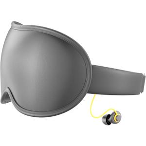 Sleep Mask, 3D Eye Mak Sleep for Side Sleepers Women Men(Yellow)