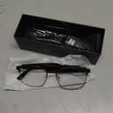 AI Smart Glasses Translation with Photochromic Lenses, Real-Time Language Support, Open-Ear Audio Glasses for Music & Calls, Hands-Free BT Smart Eyewear for Travel, Work & Sports Sunglasses