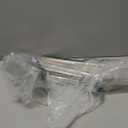 Adjustable Shower Curtain Rod 31-80 Inch, Never Rust Stainless Steel Silver Tension Rod, 1" Heavy Duty No-Drill for Bathroom, Kitchen & Closet (Chrome)