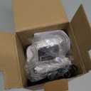 VTech Cordless Phone with DECT 6.0, Full-Duplex Speakerphone, Lighted Display, Backlit Keypad, Caller ID/Call Waiting, Volume Control, Hearing Aid Compatible, Wall Mount | VG131 (White)