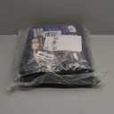 URPOWER Dog Seat Cover, 100% Waterproof Hammock 600D Heavy Duty Scratch Proof Nonslip Durable Soft Pet Back Seat Covers for Cars Trucks and SUVs (Standard - 54" Length, All Black)