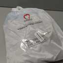 QPAU Inflatable Toddler Travel Bed with 3-Sided Safety Bumpers, Extra Large Kids Air Mattress, Includes Detachable Mattress, Portable for Camping, Travel, Home Use (Blue)