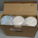 VITEVER [16 Pack] 4 oz Small Containers with Lids, Reusable Plastic Jars for Snack and Puree, Salad Dressing Container to Go, Deli Containers, Freezer Baby Food Containers, Dishwasher Safe, BPA Free