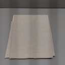 Chyhomenyc Natural Valance for Windows, Light Filtering Faux Linen Slub Textured Small Kitchen Valance, Neutral Top Window Short Curtain for Bathroom Basement Farmhouse, 60Wx12L Inch, 1 Panel