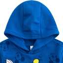 Disney Mickey Mouse, Goofy and Donald Duck Boys Pullover Hoodie for Toddler, Little and Big Kids (Blue), and 3T