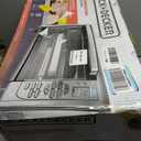 BLACK+DECKER TO1313SBD Toaster Oven, 15.47 Inch, Silver