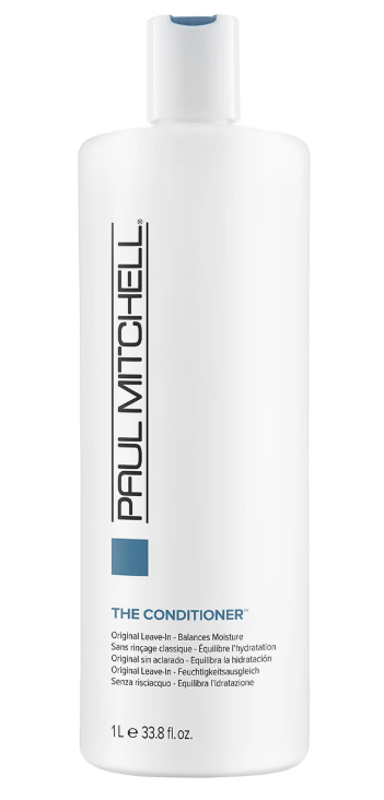 Paul Mitchell The Conditioner, Classic Leave-in, Softens + Adds Moisture, for All Hair Types (33.8 Fl Oz (Pack of 1))