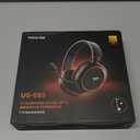 Wireless Gaming Headset, 7.1 Surround Sound, 2.4Ghz USB Gaming Headphones Bluetooth 5.4, 100-Hr Noise Canceling Mic RGB Light, Wireless Headset for PC PS5 PS4 Mac Switch, ONLY Wired Mode Suit for Xbox