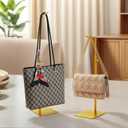 2Pcs Purse Holder, Adjustable Purse Display Stand , Golden Handbag Display Stand, Hanger Rack for Bags, Suitable for Desktops, Wardrobes and Commercial Storeshook Stand