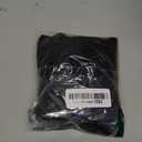 Popilush Bodysuits for Women Tummy Control Henley Going Out Outfits Shirts Body Suits Thong Button Down Tank Tops (X-Large-XX-Large, Black)