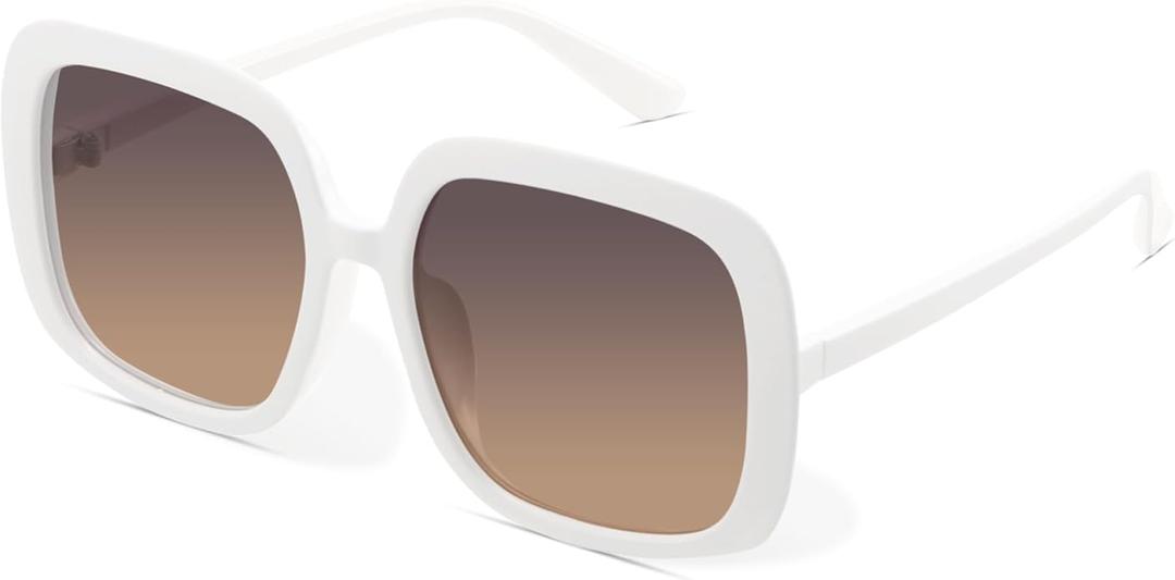 miyya Oversized Polarized Sunglasses Women, Trendy Retro Sun Glasses for Women 2025, Oversized Shades