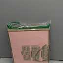 TKSBAG 12PCS Gift Bags Medium Size with Handles, 12.5 x 9.8 x 4.3 In Pink Gold Thank You Bags with Bow Ribbon for Wedding, Birthday, bridesmaid, Groomsmen, Party Favors, Mother's Day