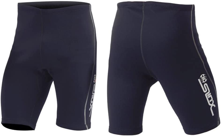 Wetsuit Shorts Pants Men Women 1.5mm Neoprene Shorts for Swimming Surfing Snorkeling Diving (Small)