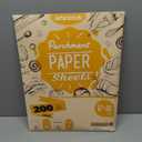 200 PCS Unbleached Parchment Paper Sheets for Baking 12x16 Inches, Non-Stick and Non-Toxic Pre-cut Parchment Sheets for Oven, Cooking, Grilling, Air Fryer and Steaming - Fit for Half Sheet Pans