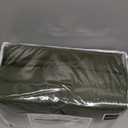 RUVANTI 100% Cotton Flannel Sheets Queen Size - 4 Piece Warm, Soft & Breathable, Deep Pocket, Double Brushed Cozy All Season Bedding Set, Olive Green