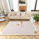 Hakuna Matte CloudSoft Baby Play Mat for Floor 60" x 80" Zen Garden – Coral Velvet Memory Foam Rug for Crawling & Cozy Play – Non-Slip, Water-Resistant, Easy-Care Tummy Time Mat, Playmat for Playpen