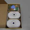 5 Pack Water Leak Detectors for Home, 100dB Water Sensor Alarm for Basement,Flood Leakage Detection Devices for Pipe/Drain/Sink/Faucet Drip Alert,Floor Flooding in Bathroom/Kitchen/Toilet/Laundry Room