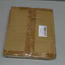 4 Pack 8 Inch Boat Trailer Bunk Brackets, Heavy Duty Galvanized Swivel Top Bunk Bracket Kit for 1.5" x 3", 2" x 3", 3" x 3" Boat Trailer Crossmember Parts, Silver