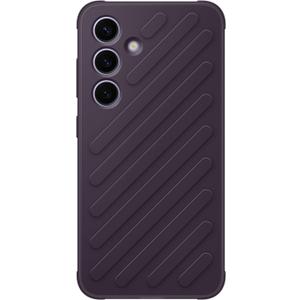 SAMSUNG Galaxy S24 Shield Phone Case, Protective Cover with Rugged, Durable Design, Bump and Scratch Protection, US Version, GP-FPS921SACVW, Dark Violet