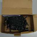 2 Pack 200 LED Solar String Lights for Outside, Solar Christmas Lights Outdoor with 8 Lighting Modes, Waterproof Green Wire Solar Powered Tree Light for Xmas Party Yard Garden Decorations (Cool White)