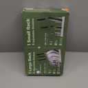 Better Things Home 14+ Dual Pan and Pot Lid Organizer Rack Set for Cabinet - Includes 1 Large Rack & 1 Compact Rack for Bakeware, Lids & Pans (White Sand, PAN + LID SET)