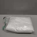 HEMMOTOP White Photography Backdrop, 10x8 ft White Photo Backdrops Background Curtain for Photoshoot, Video Recording, Photographic Studio, Picture, Party, Photos, Product (Backdrop only)