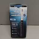 Philips Sonicare 4100 Series Electric Toothbrush - Sonic Toothbrush with Advanced Sonic Technology, Pressure Sensor, Two Intensity Settings, Smartimer & Quadpacer, Black, Model HX3681/24