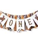 My First Rodeo High Chair Banner - Cowboy One Birthday Party Decorations