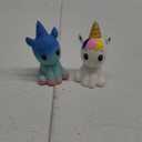 Anboor 4.9 Inches Squishies Unicorn Galaxy Kawaii Soft Slow Rising Scented Animal Squishies Stress Relief Kids Toys (Galaxy + White)