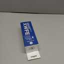 GE XWFE Refrigerator Water Filter, Genuine Replacement Filter, Certified to Reduce Lead, Microplastics, PFOA/PFOS, and 50+ Other Impurities, Compatible with GE Appliances Brands, Pack of 1