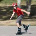 Adjustable Inline Skates for Kids and Teens Ages 4-16, All 8 Wheels of Inline Roller Skates Light Up, Safe and Fun Illuminating for Outdoor Indoor Sports