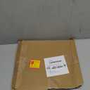 10" Microwave Turntable Compatible with GE WB49X10010, 10 inch Replacement Microwave Glass Plate for Whirlpool WP8205098, LG 3390W1G005D (10" Flat Bottom)