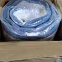 Laccard Full Size Mattress, 12 Inch Medium Firm Hybrid Full Bed Mattresses, Memory Foam Mattress in a Box for Pressure Relief, Individual Pocket Spring-Motion Isolation with Edge Support, CertiPUR-US