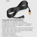 Replacement for Garmin 010-11617-32 Extension Cable 12-Pin, Compatible with 12-Pin Garmin Scanning Transducers, 12-Pin Airmar Transducers with XID, ECHOMAP, STRIKER, LiveScope, GPSMAP Series (10 Feet)