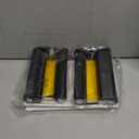 Liene Amber M100/M200/M110/M210 4x6" Photo Printer 80 Sheets Photo Paper & 2 Ink Cartridges Refill, Dye Sublimation, Only for Liene DHP512/DHP513/DHP514/DHP515 Printer, for Display, Framing, Scrapbook