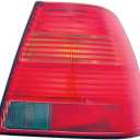 TYC Right Tail Light Assembly Compatible with 1999-2003 Volkswagen Jetta