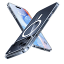 TORRAS Magnetic Slim-Fit for iPhone 17 PRO MAX Case, Ultra-Thin 17 ProMax Phone Case Compatible with MagSafe, Light Anti-Scratch Matte Hard PC Bayer 6.9 inch OriginFit, Clear