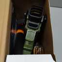 Soft Bullet Toy Gun Blaster Soft Bullet Toy Dart Hand Gun Pistol Foam Shell ejecting Blasters with 2 Clips, Gifts for Boys Girls Adults Age 8+ (Green)