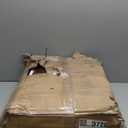 HOOBRO Bakers Rack with Power Outlet, 35.4 Inches Microwave Stand with 4 Hooks, 6 Tiers Kitchen Storage Shelf Rack, Coffee Bar Table, Rustic Brown and Black BF10UHB01