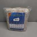 RUGSREAL Bedroom Rug 3x5 Washable Rug for Living Room Small Entryway Carpet with Rubber Backing Stain Resistant Dining Room Throw Mat Modern Solid Color Area Rug for Bedside Kitchen, Beige