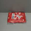 YIYEA Christmas Faux Fur Body Pillow Case Cover, Luxury Ultra Soft Fuzzy Pillowcases, Fluffy Plush Velvet Body Pillow Cover with Zipper, Cozy Warmth and No Shedding, 20 x 54