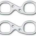 Remflex 2035 Exhaust Gasket for Chevy V8 Engine, (Set of 2)