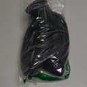 SEG Direct Steering Wheel Cover for Car, Standard Size 14.5-15 inch, Auto Interior Accessories, Plush Warm Velvet, Summer Winter, Black