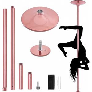 Pole Dance Pole for Home Spinning & Static Dancing Pole